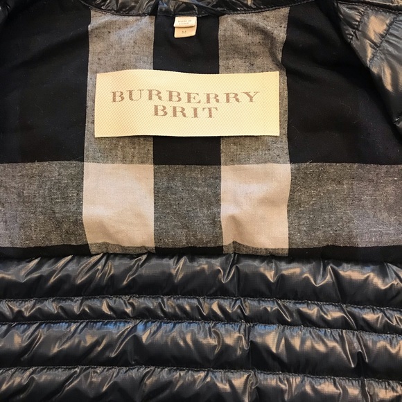 BURBERRY PADDED GILET - Picture 4 of 8